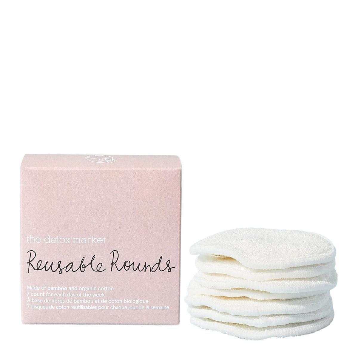 best organic cotton rounds