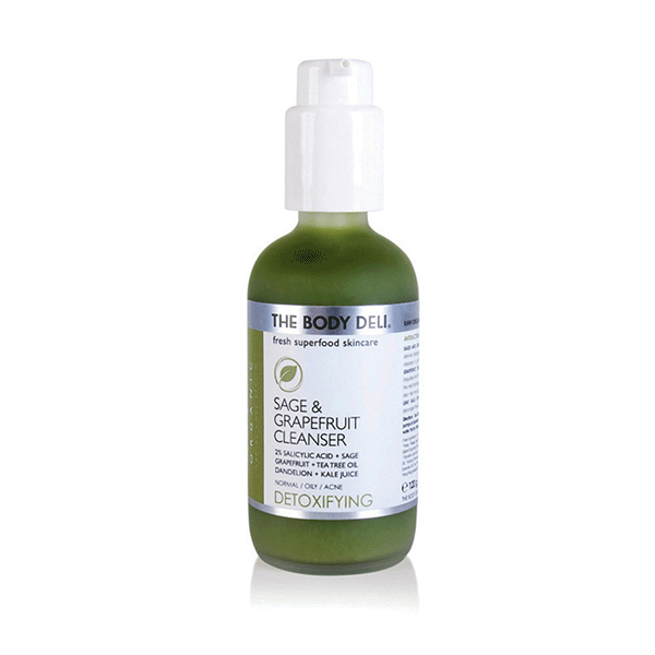 The Body Deli - Sage & Grapefruit Cleanser (Detoxifying)