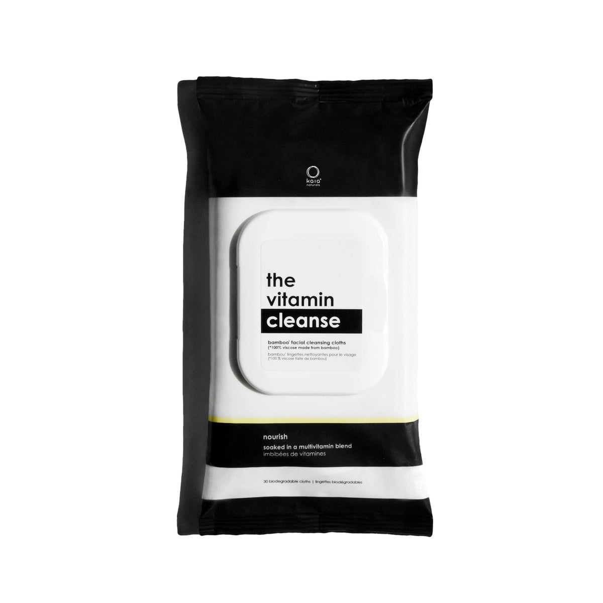 Kaia Naturals - The Vitamin Cleanse Wipes