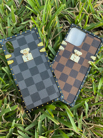 Transparent Lv Black Cases – Legacy Beauty Collection