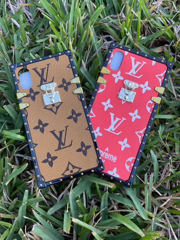 lv trunk phone case iphone xr