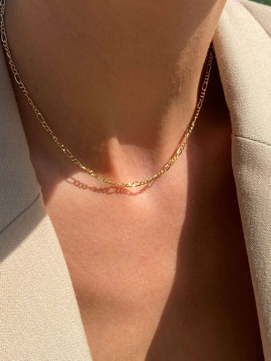 18K Santa Fe de Enchain Atelier Gold Chain Necklace