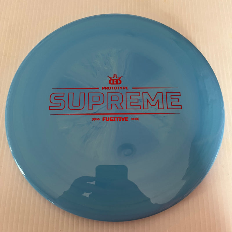 Dynamic Discs Prototype Supreme Fugitive 5/3/0/4