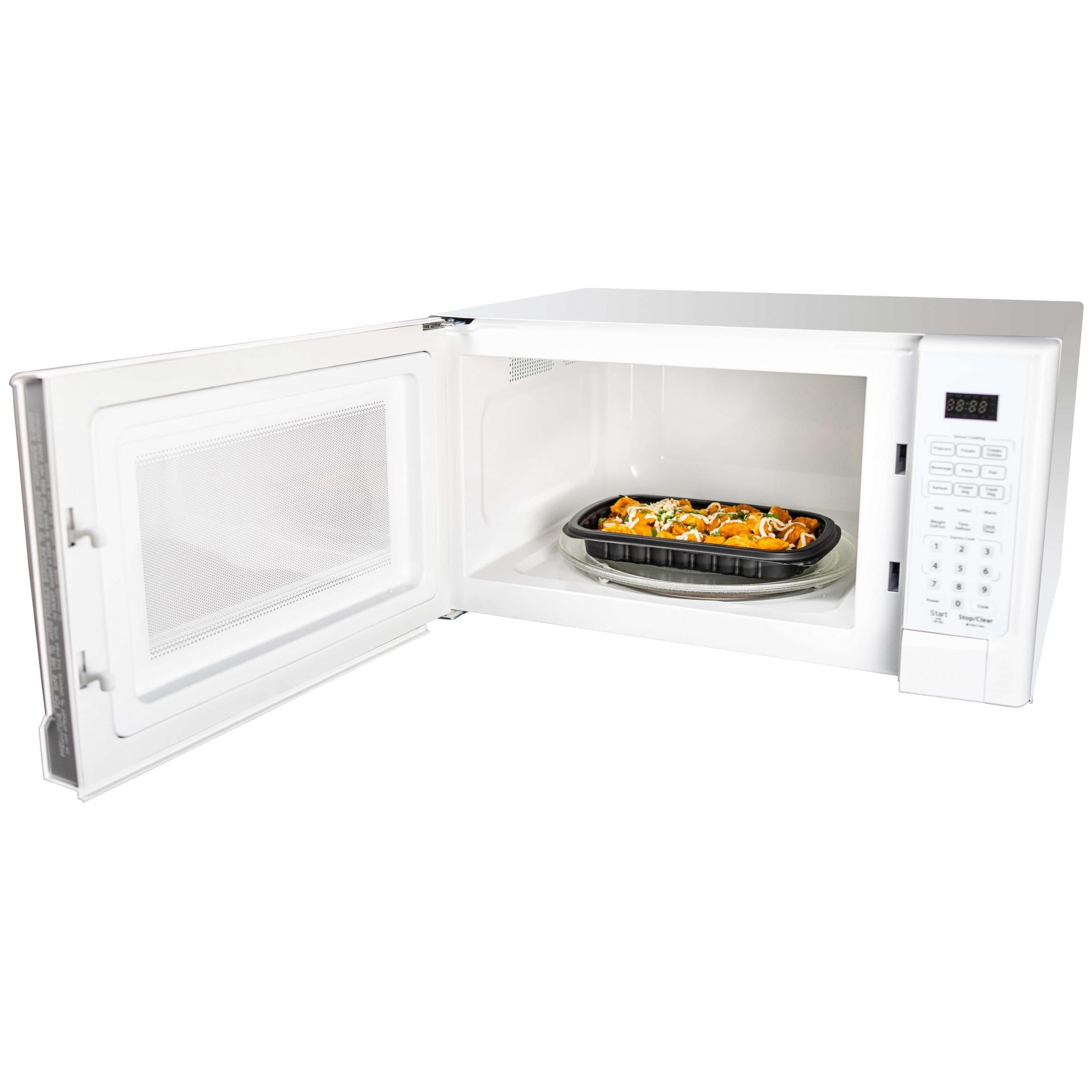 Danby 1.4 cu ft Countertop Microwave Oven with Sensor Technology - DDMW01440WG1