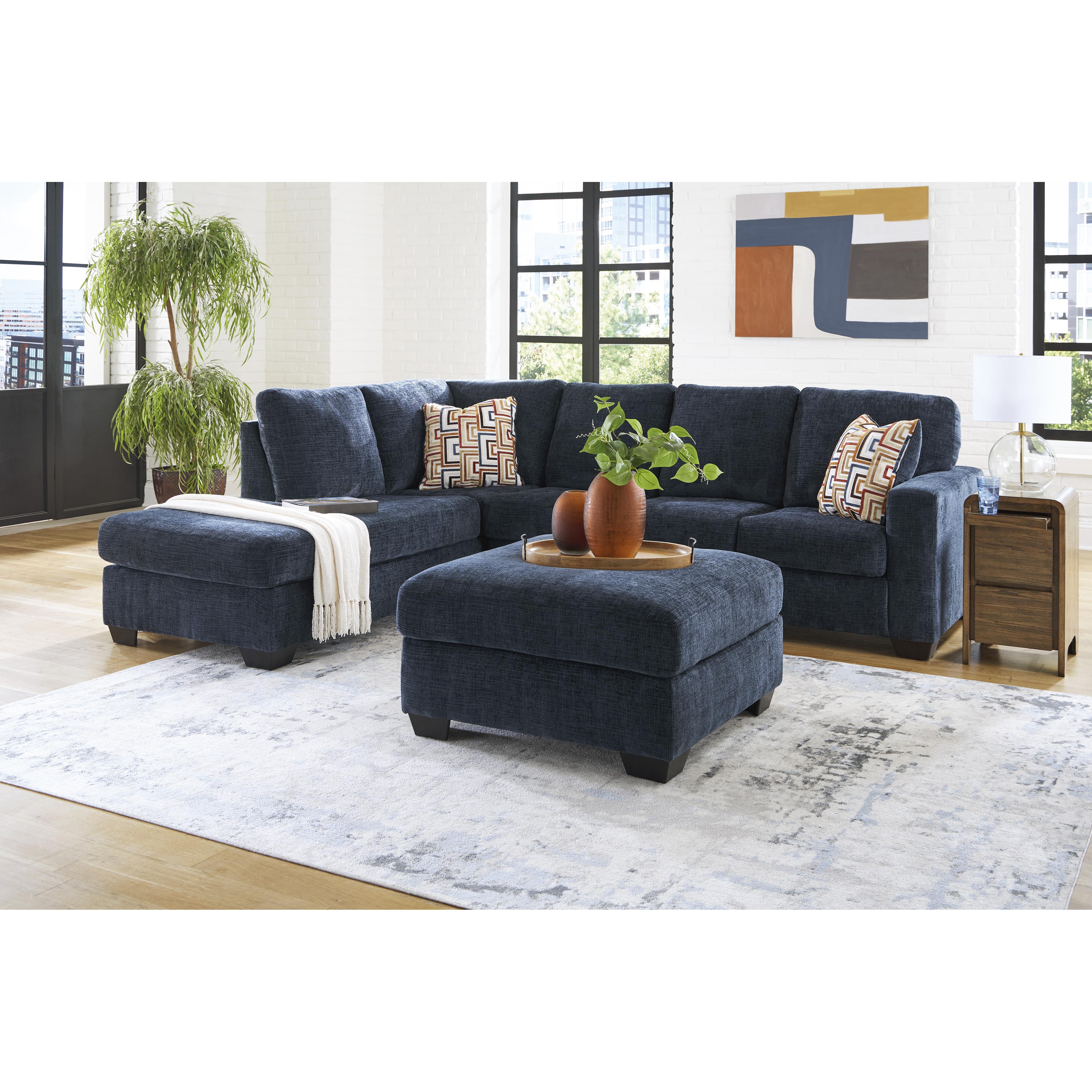Oversized Accent Ottoman from Signature Design by Ashley Aviemore 2430308