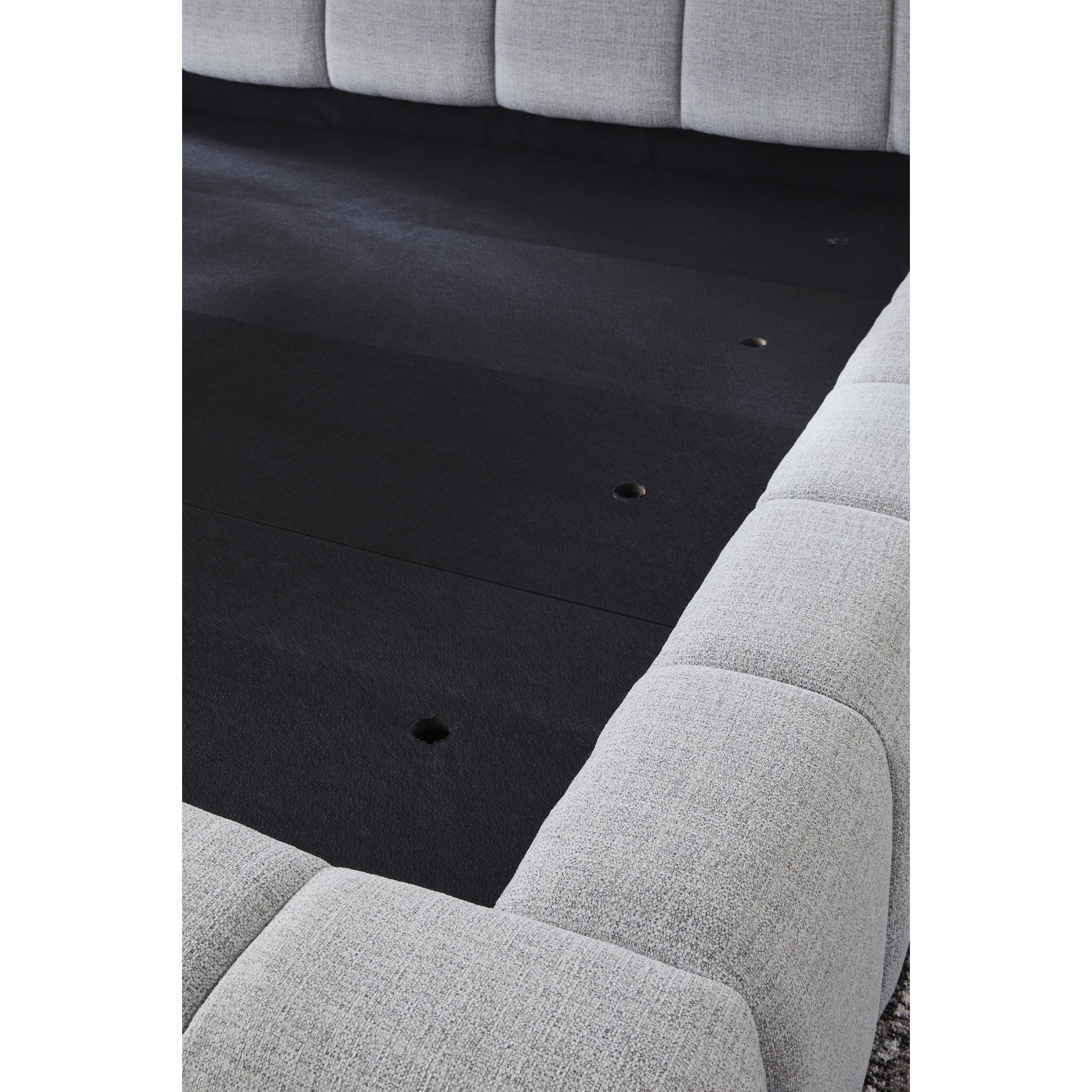 Queen Upholstered Bed B584B1 by Signature Design by Ashley - Grendusk