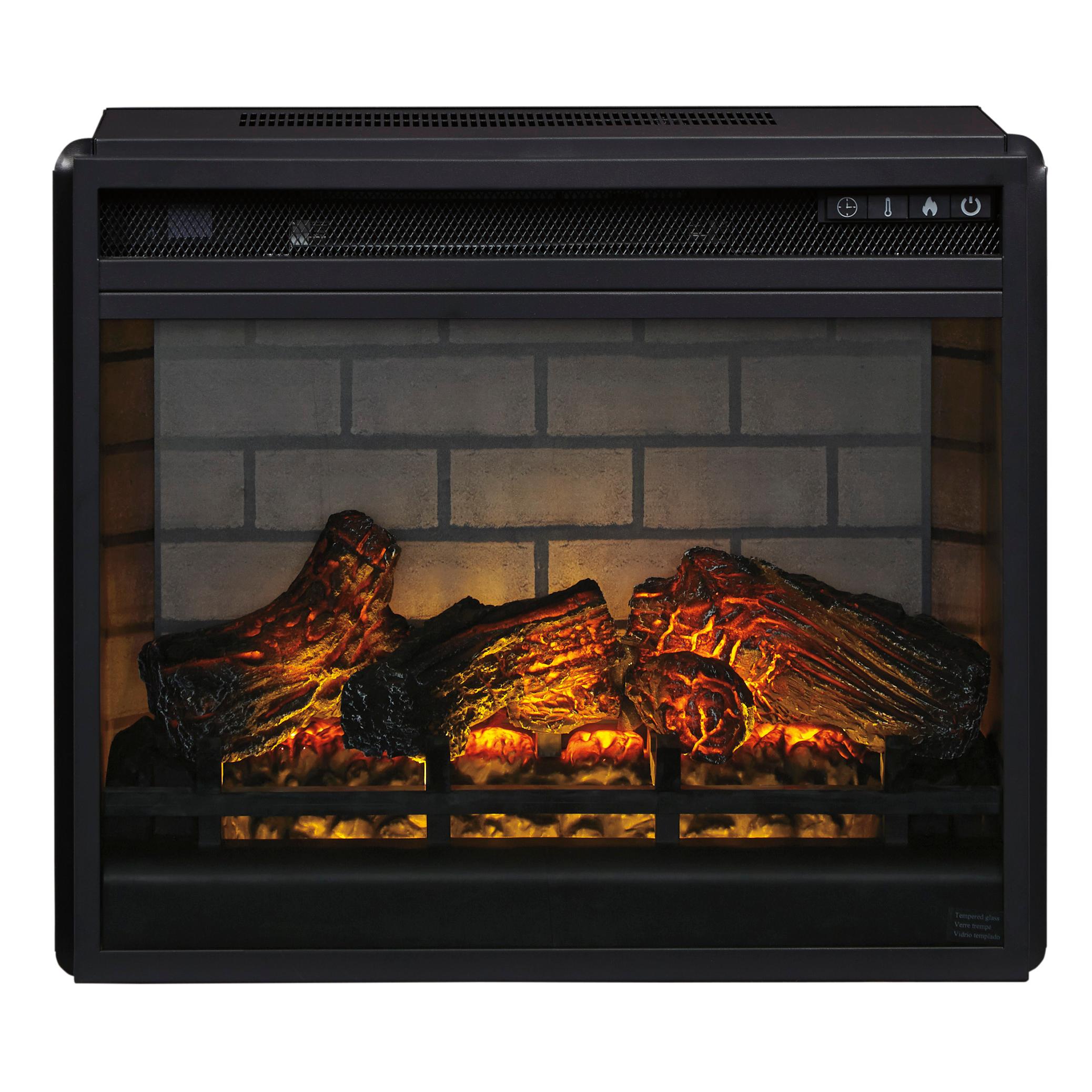 Ashley's Signature Design Electric Fireplace Insert W100 - 101: The Ultimate Entertainment Accessory