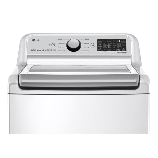 LG White Top_Load Washer (5.8 Cu. Ft.)