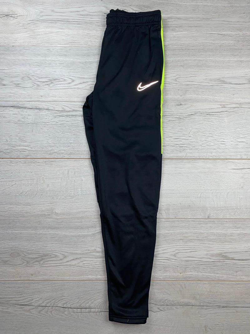 nike academy black volt