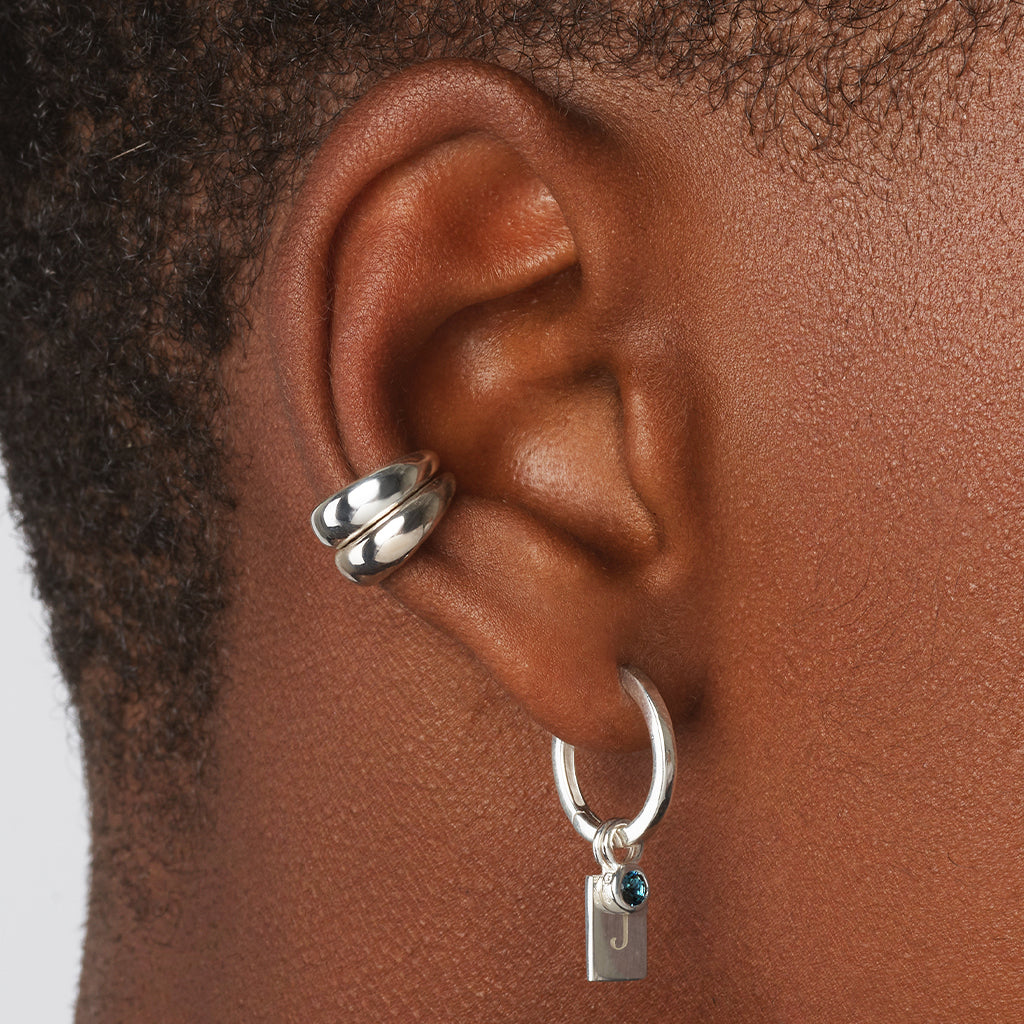 Male Model with Ear Charm