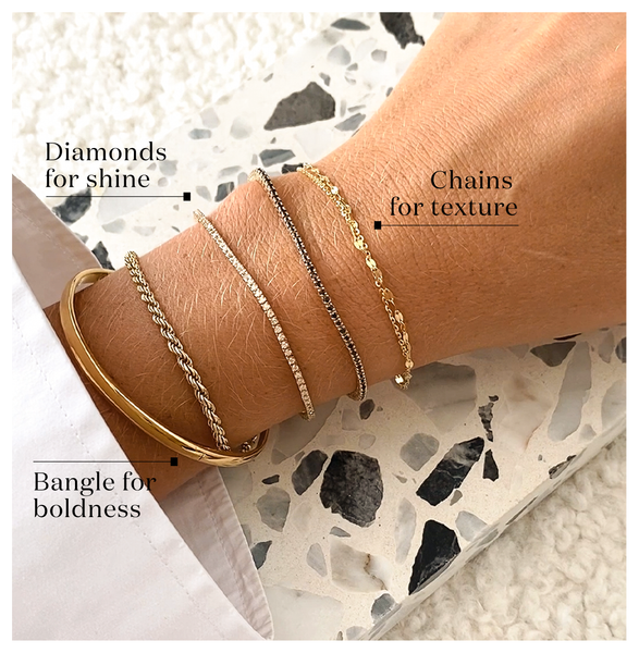 Mix, Match, and Stack: Elevate Your Look with Bracelets