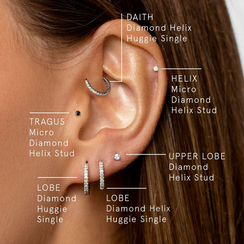 You to Know Helix Piercings Medley Jewellery