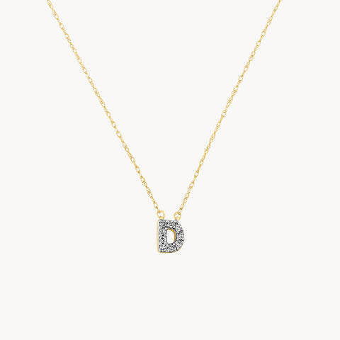 10k Yellow Gold 2ct tdw Diamond Heart Necklace - The Showroom On Union