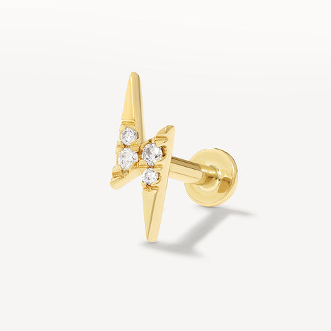 Helix Earrings Real Gold 2024 | favors.com