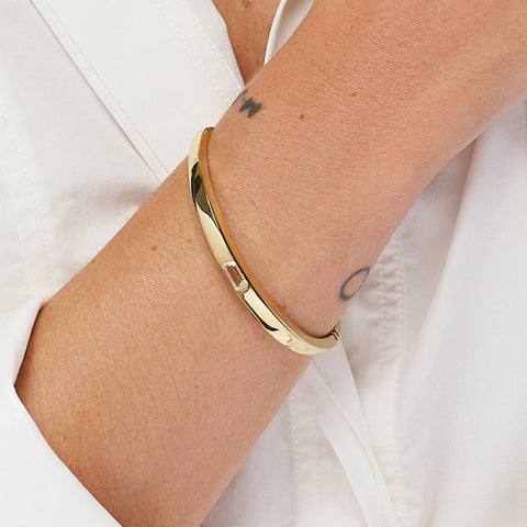 Anne Klein Gold-Tone 3-Pc. Set Crystal Embellished Bangle Bracelets |  Hawthorn Mall