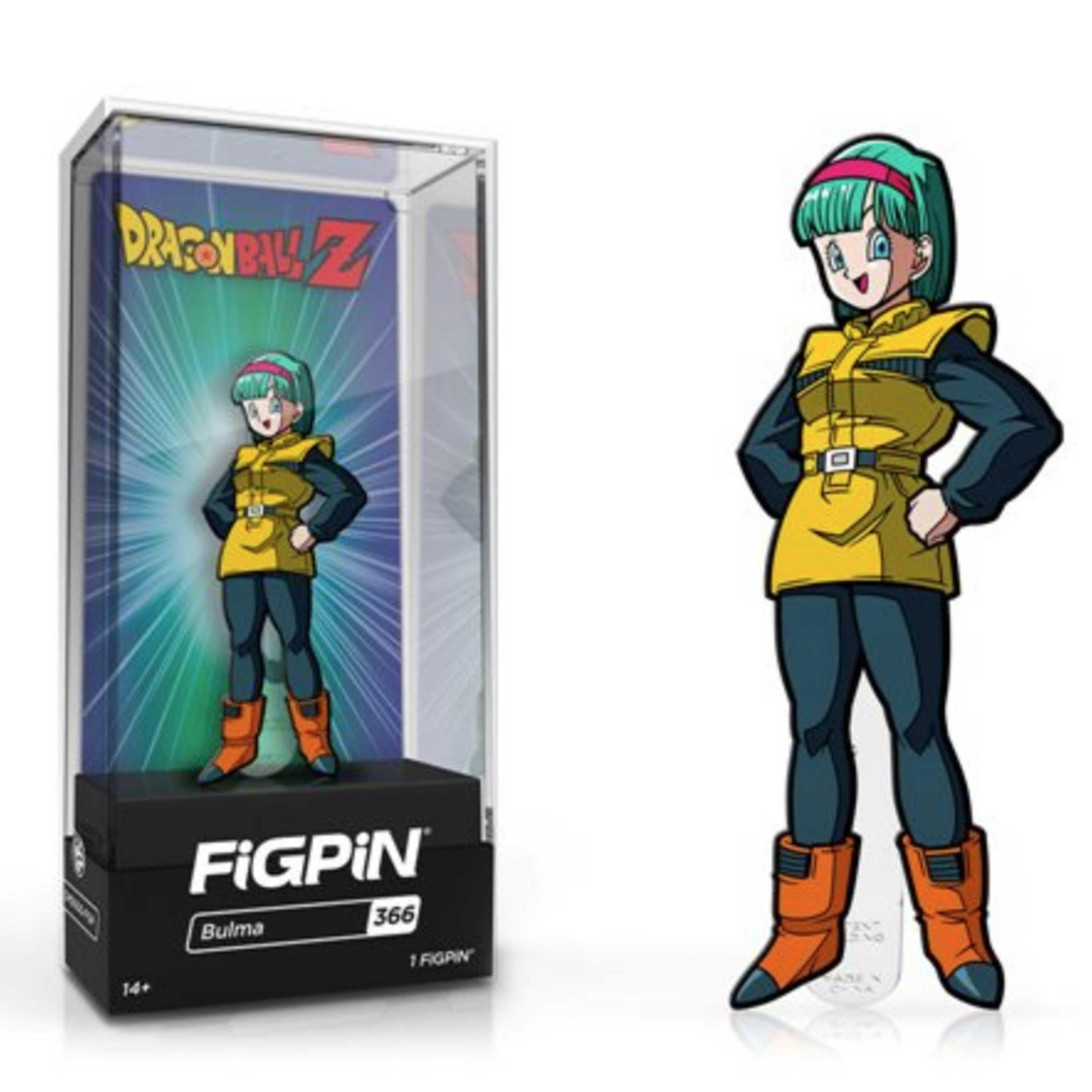 FiGPiN Dragon Ball GT Baby Collectible Enamel Pin | GameStop