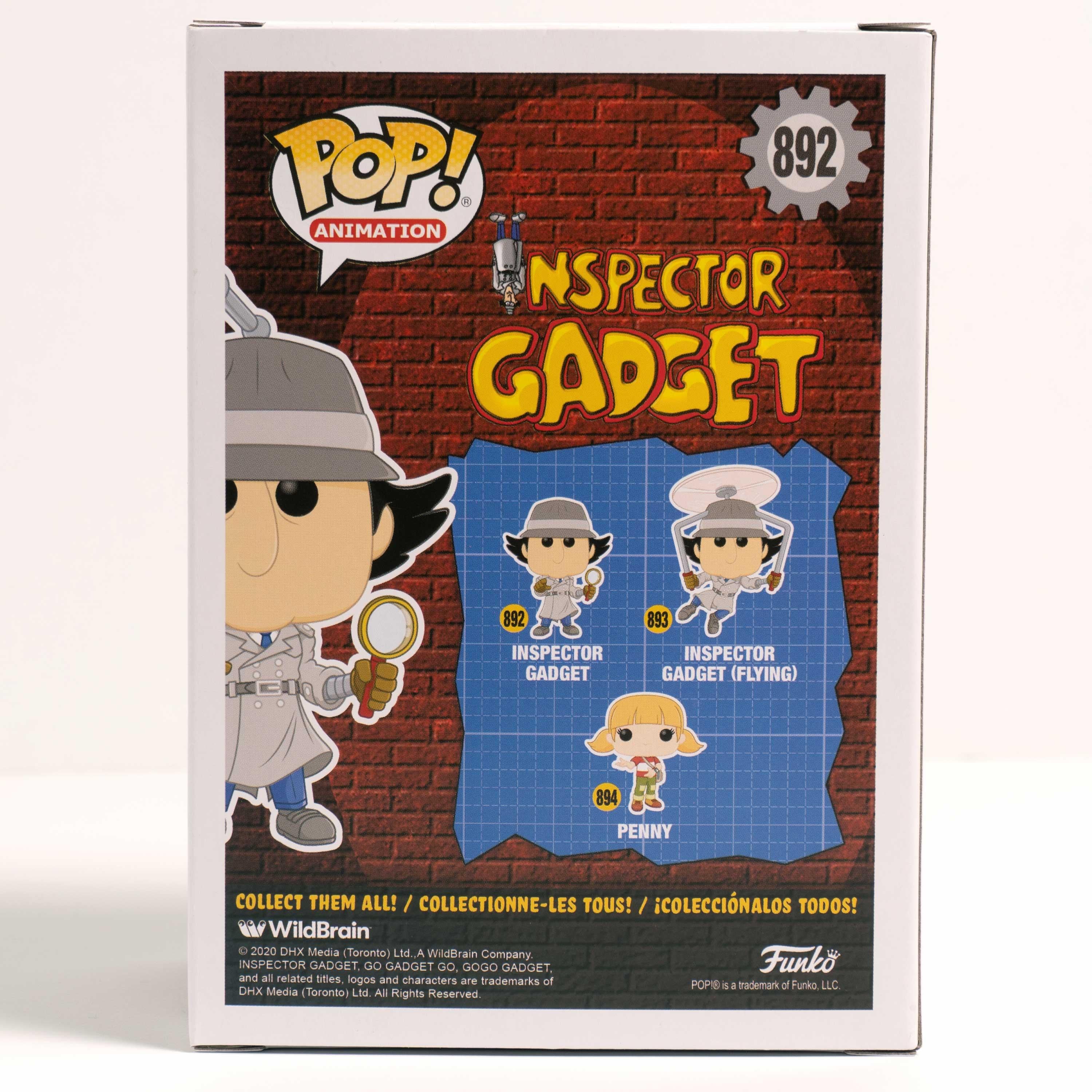 Inspector Gadget Funko Pop! Vinyl Figure