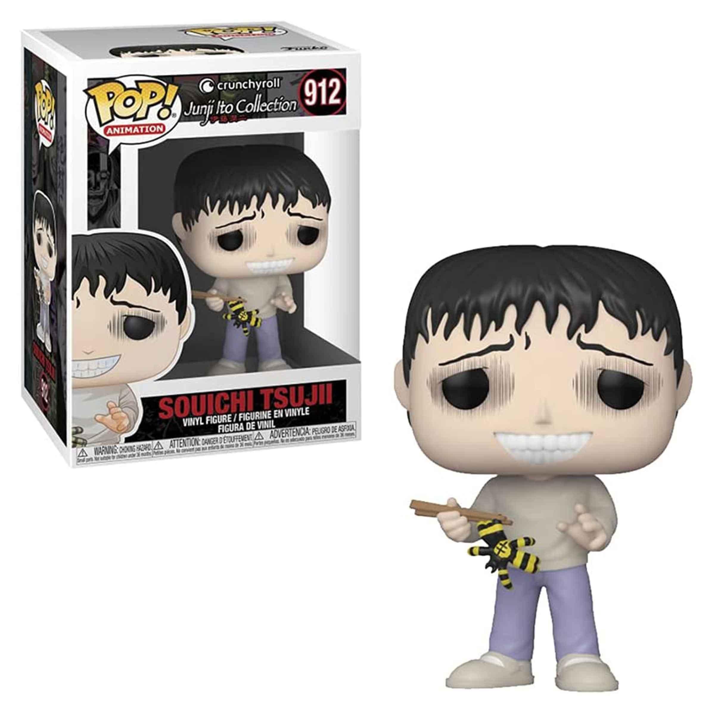 Junji Ito Collection Gets a Wave of Creepy Funko Pops