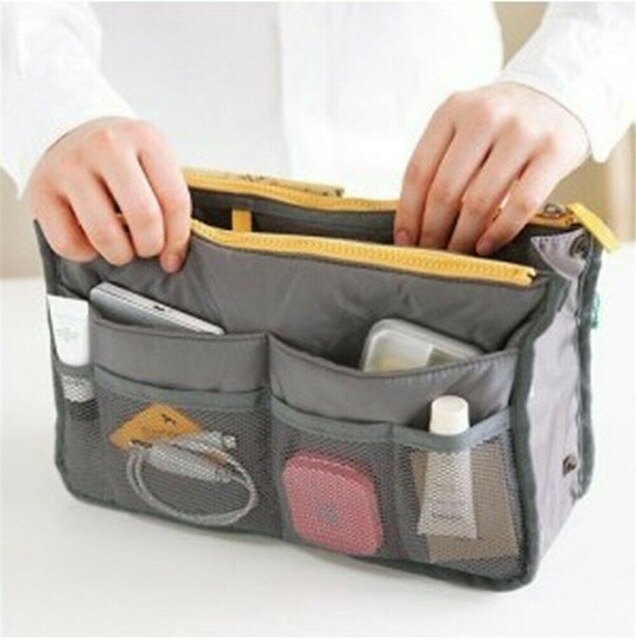 travel bag organizer insert