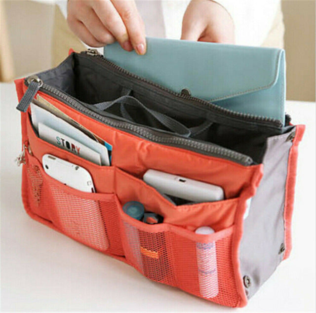 travel bag organizer insert