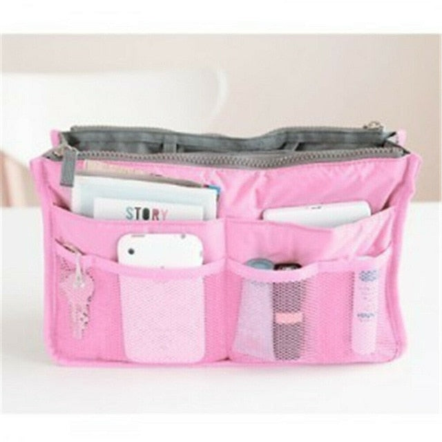 travel bag organizer insert