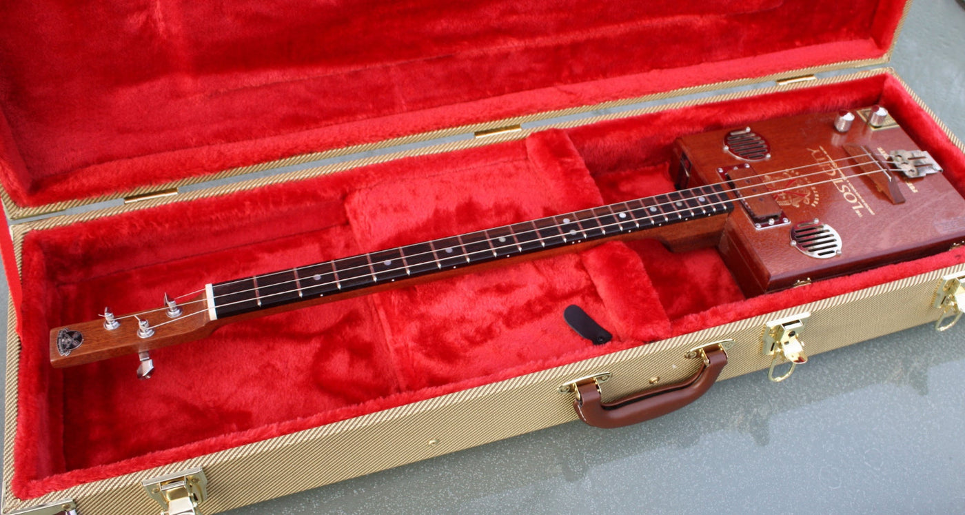 cigar box guitar hard case