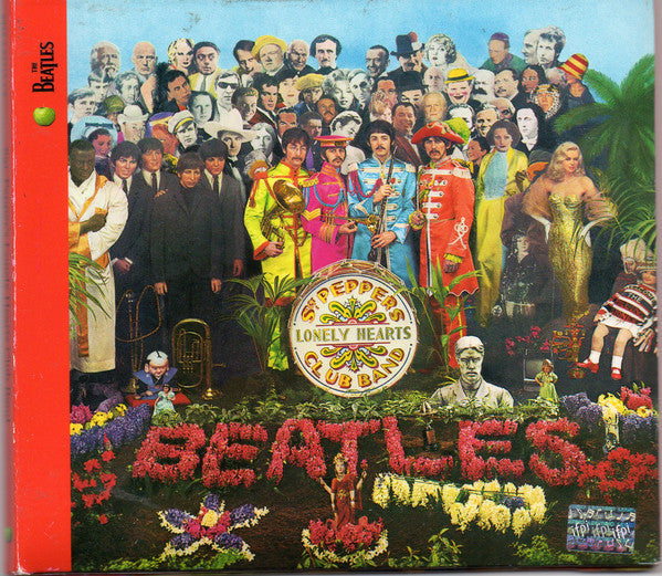 The Beatles ‎Sgt. Pepper's Lonely Hearts Club Band CD – Music Nostalgia