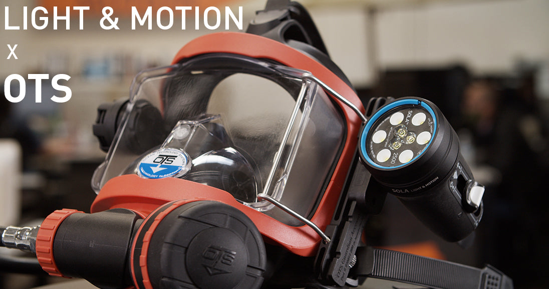 Mounting Sola lights to the OTS Guardian Full Face Mask u2013 Light 