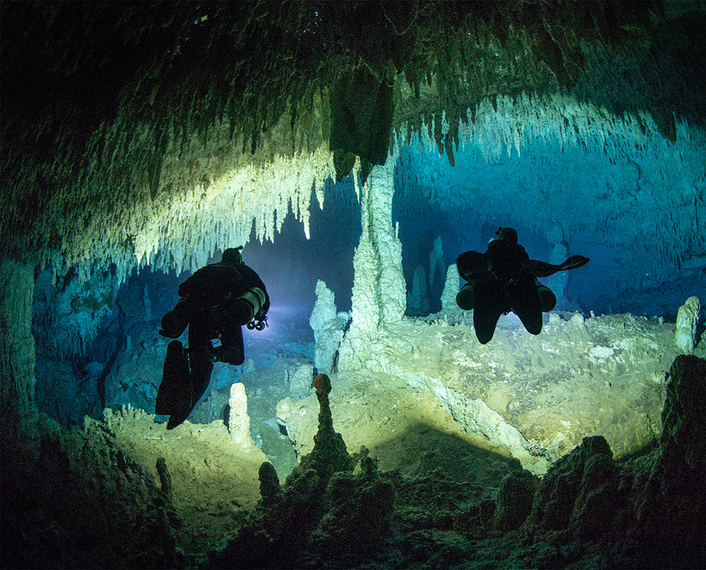 Jill Heinerth Underwater Cave