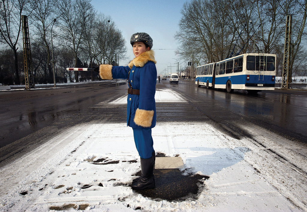 Mark Edward Harris DPRK Pyongyang Traffic Officer