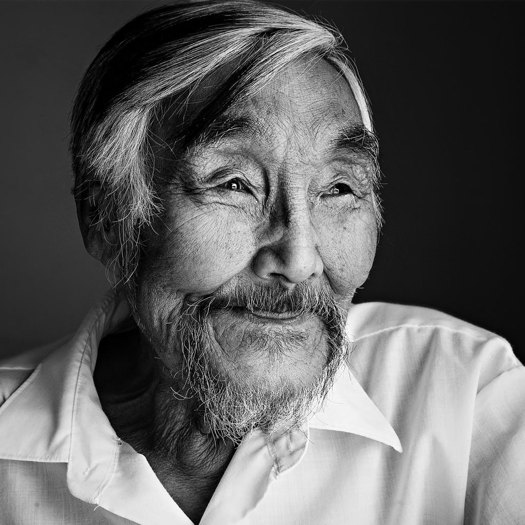 Michelle Valberg Abraham Inuk Inuit Man