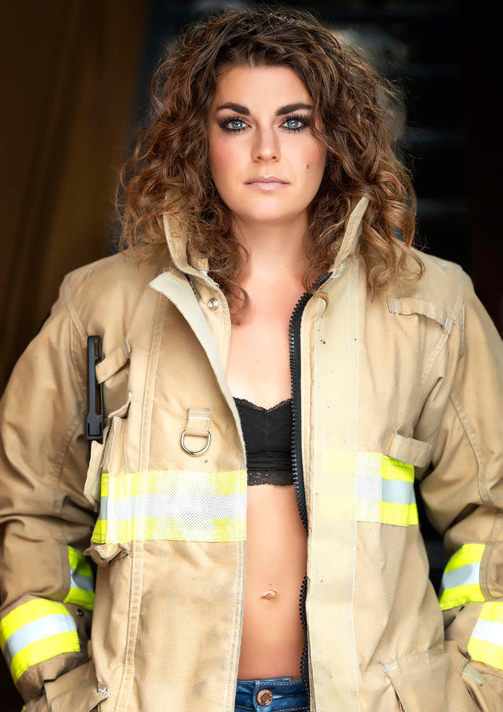 Michelle Valberg woman firefighter