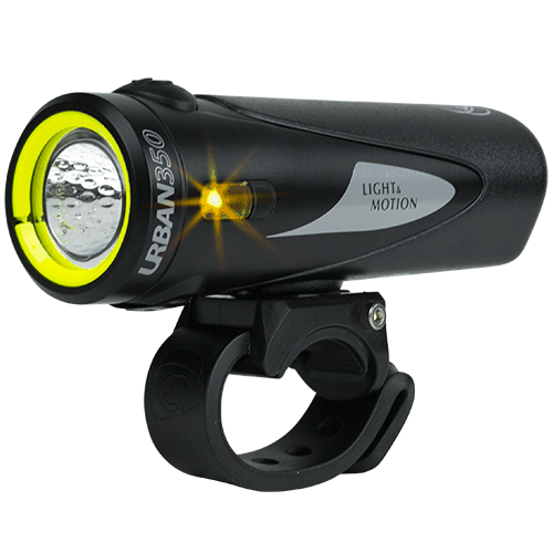 bicycle headlight with horn