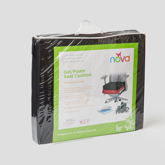 Nova Gel/Foam Seat Cushion with Fleece Top