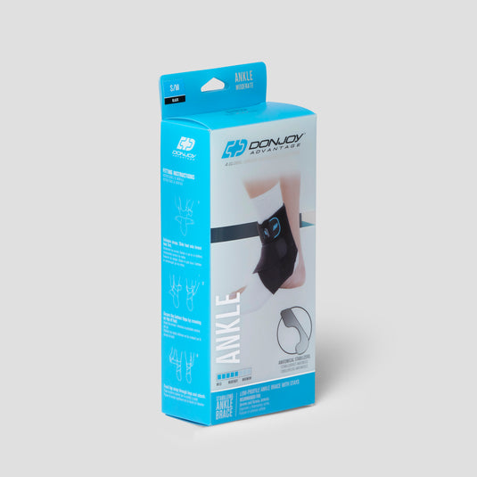 Ankle Brace w/Straps