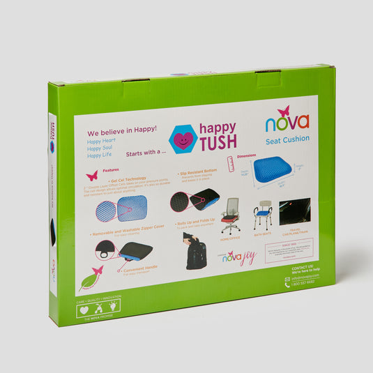 nova gel seat cushion