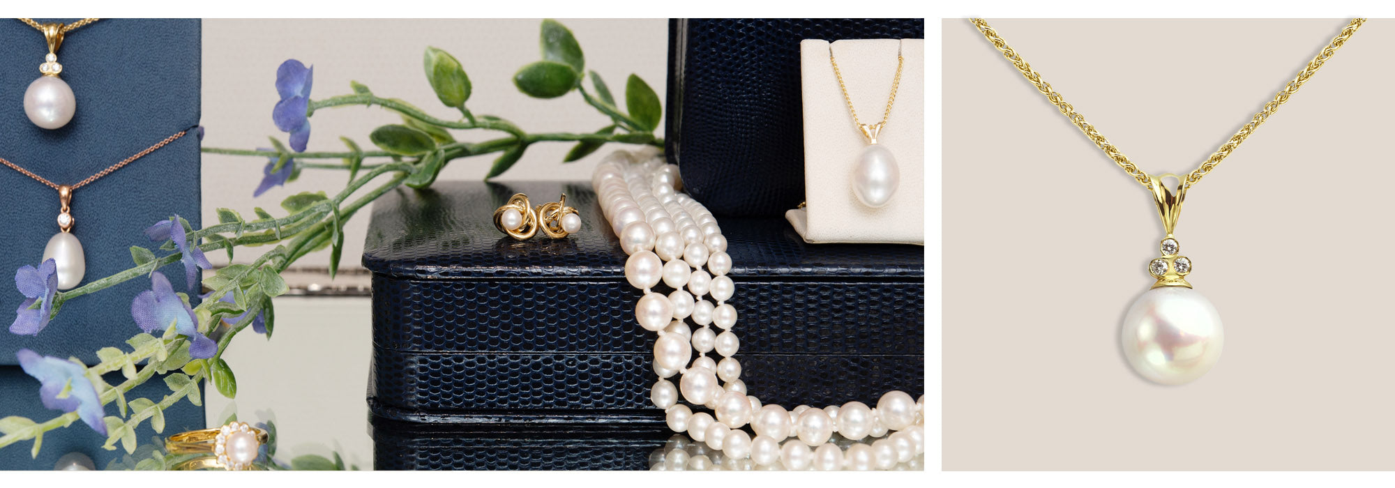 Pearl Jewellery at Deacons