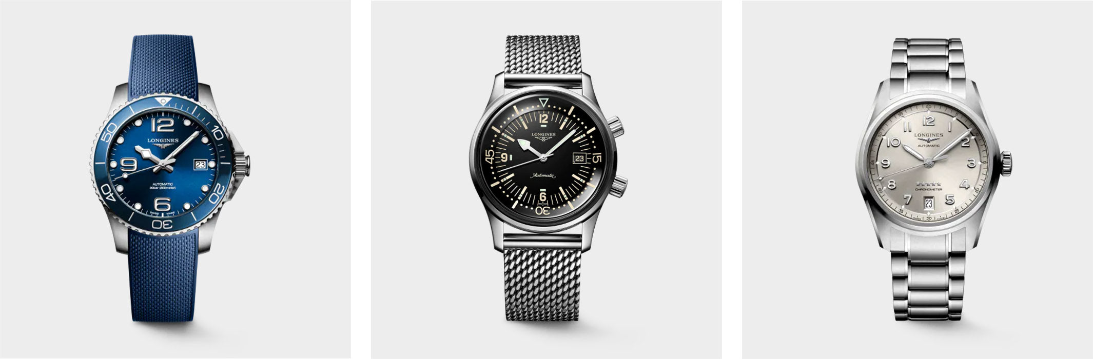 Longines Watches - ‘Elegance is an attitude’ – Deacon & Son