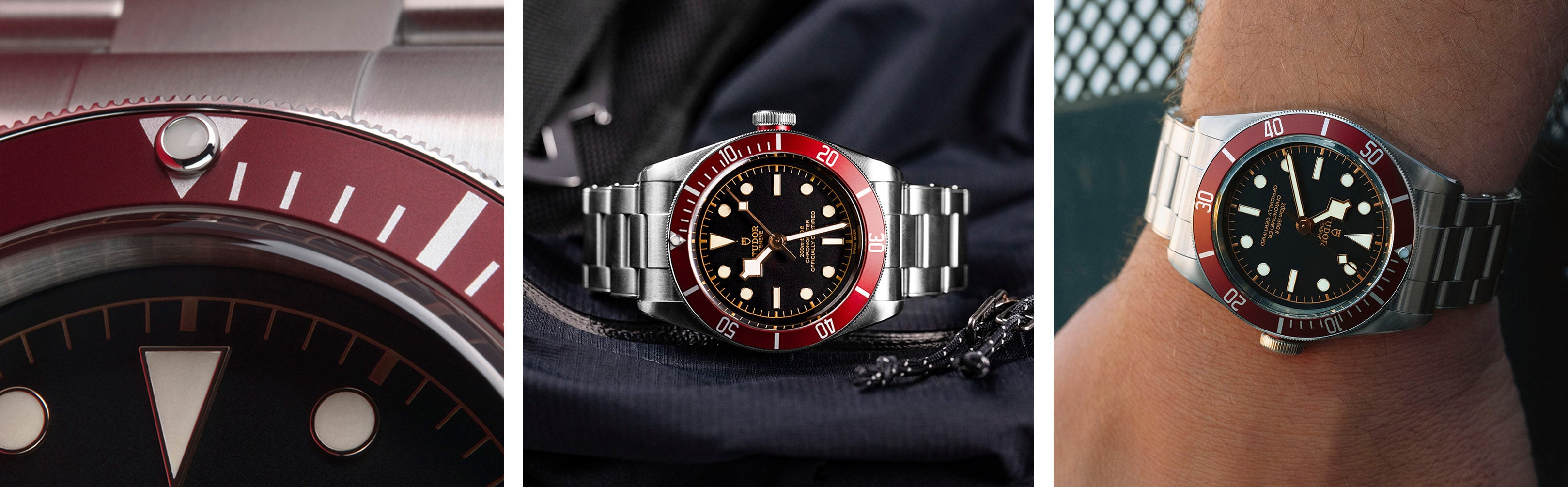 TUDOR Black Bay Collection at Deacons Jewellers Swindon