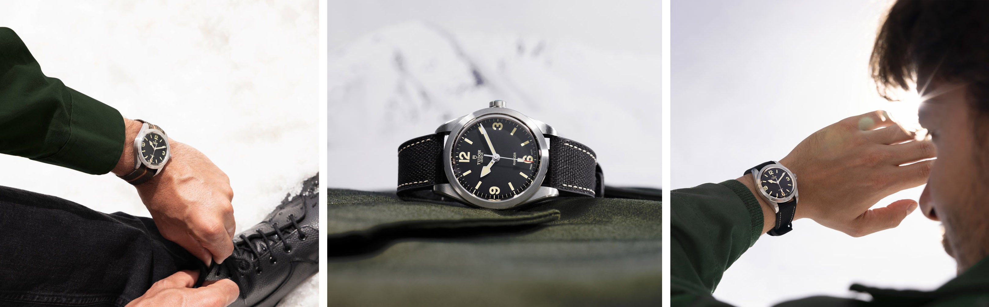 TUDOR Ranger Collection at Deacons Jewellers 