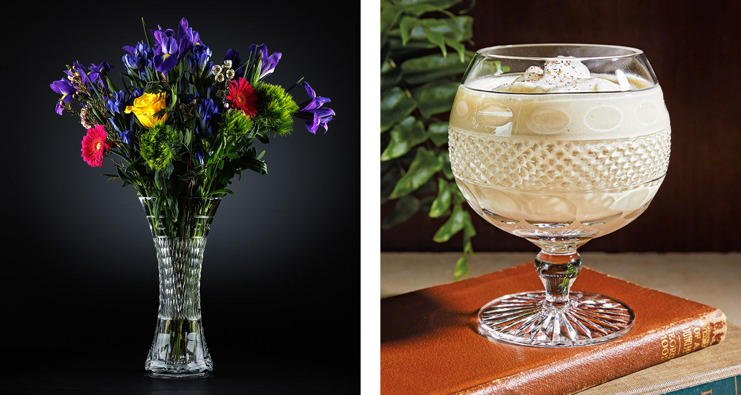 cumbria crystal glassware and vases