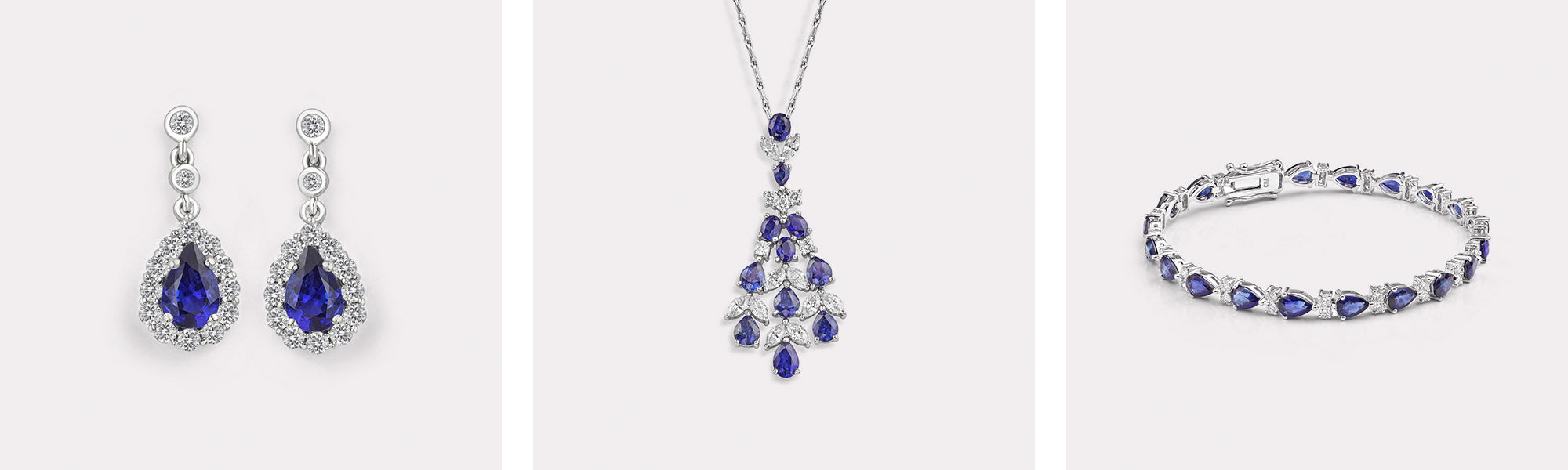 sapphire jewellery collection