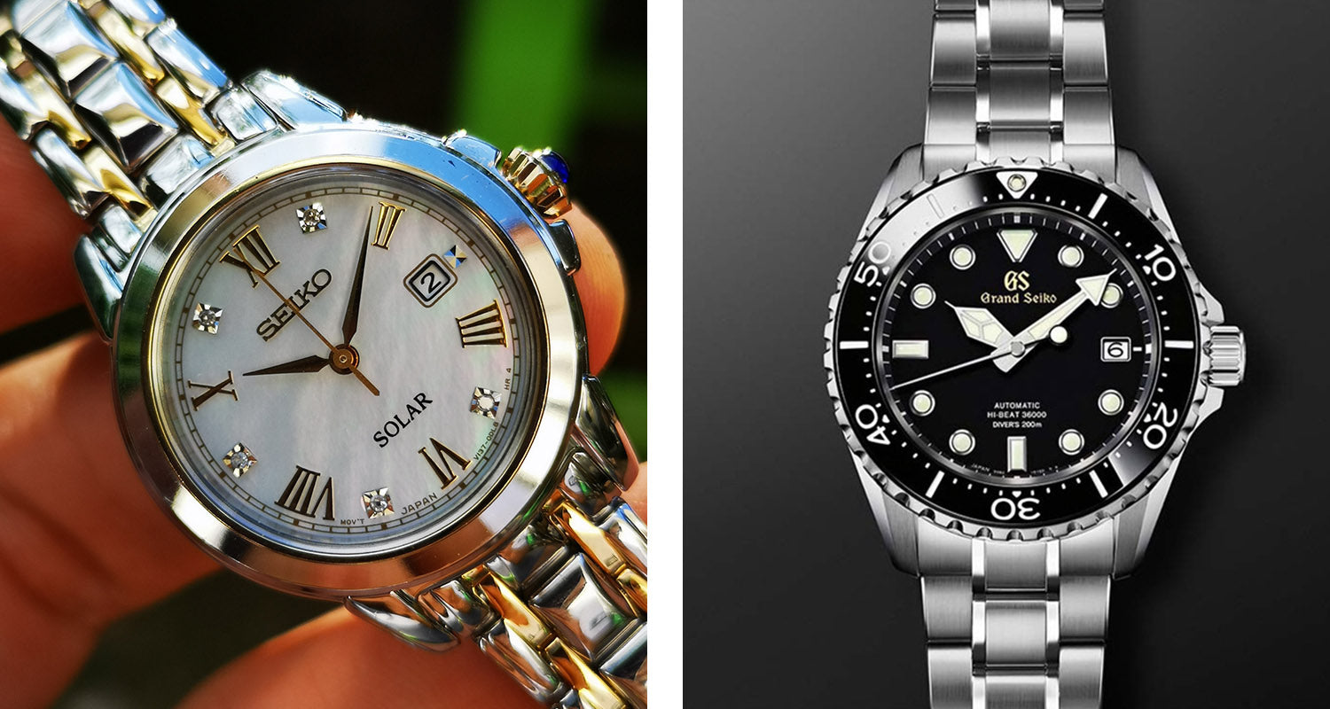 difference between seiko and grand seiko