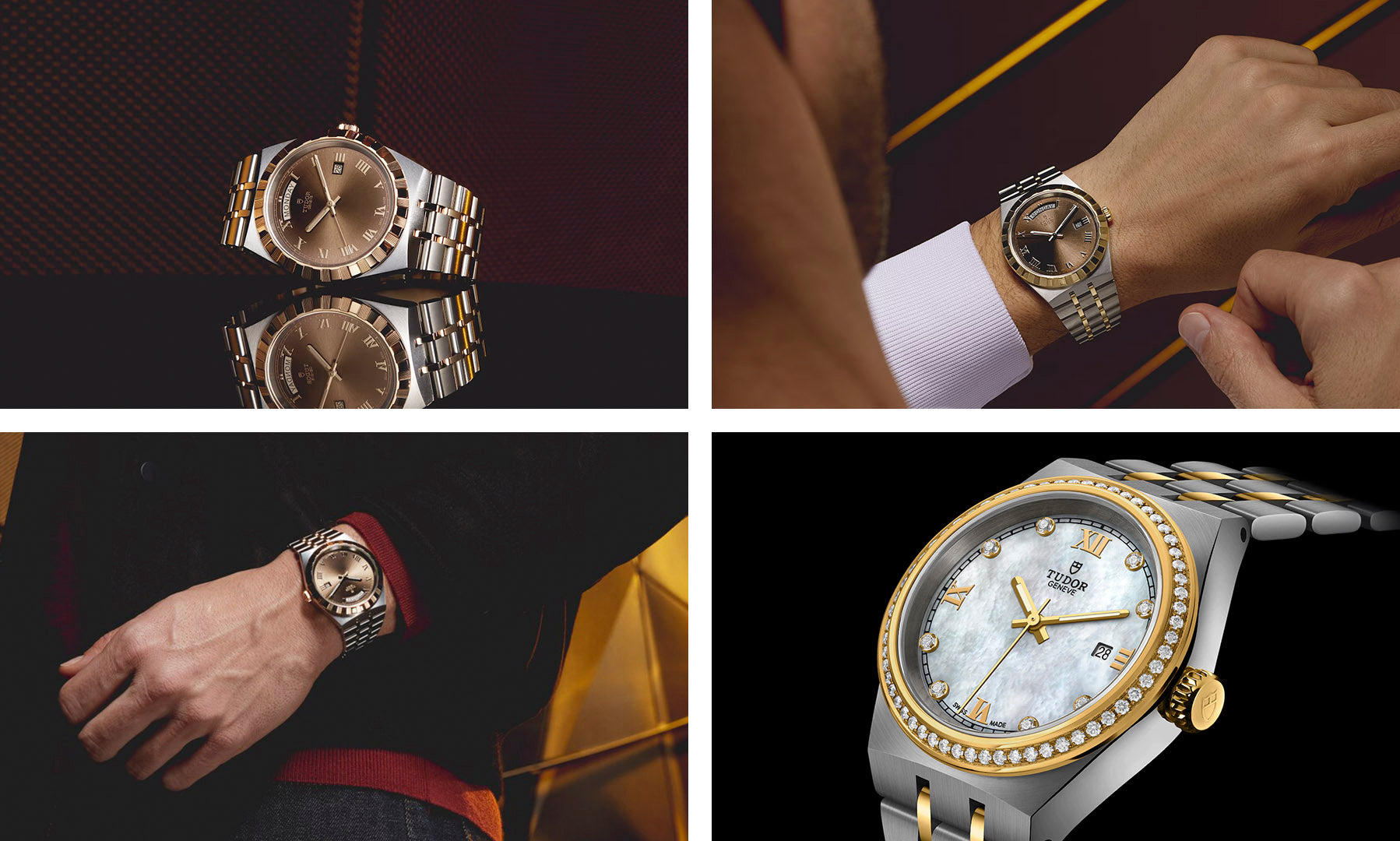 luxury tudor watches with royal connections