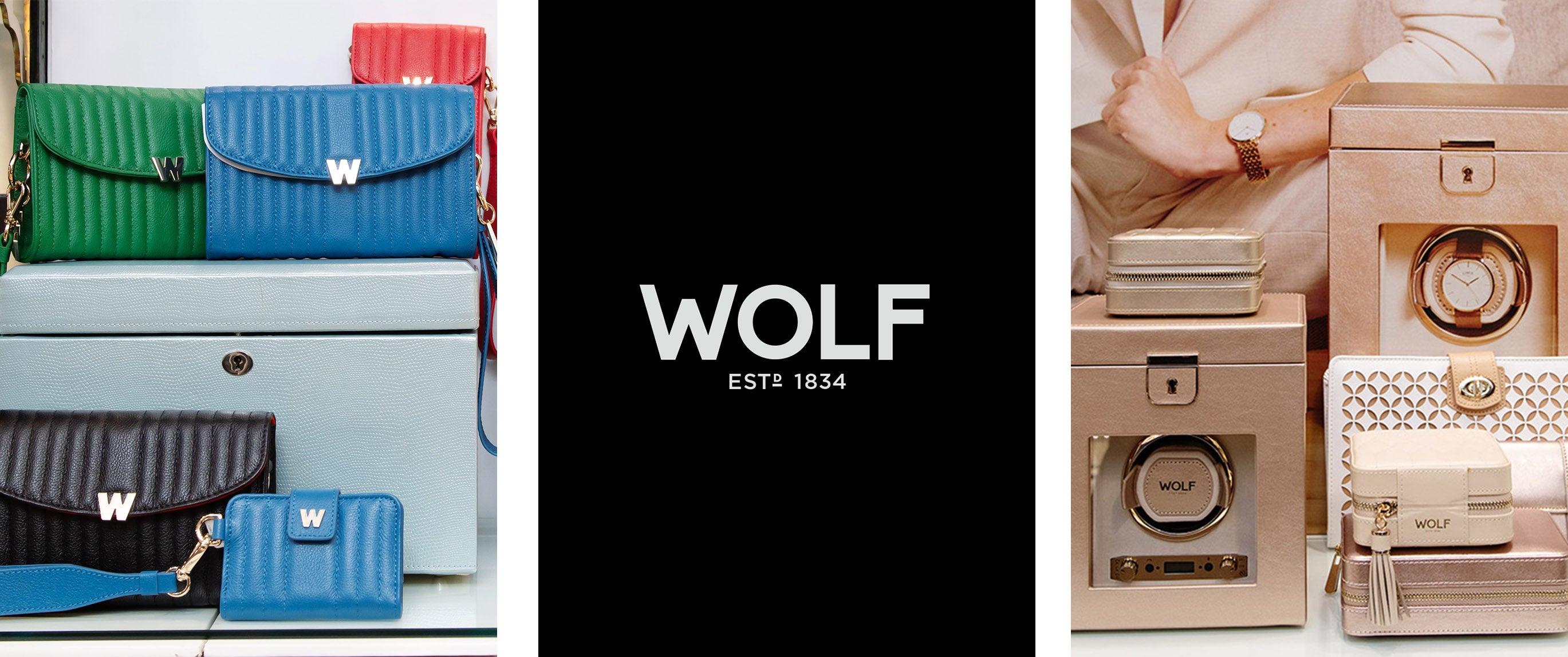 wolf accessories at deacons