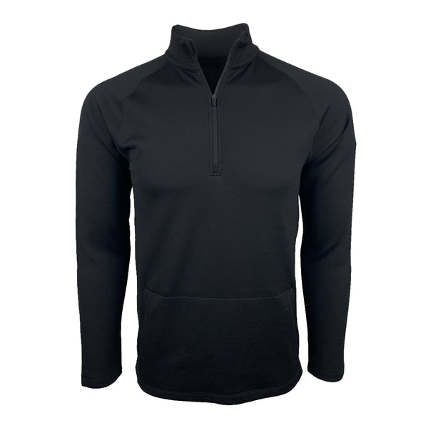 Hybrid Merino Wool Quarter Zip – Y Athletics