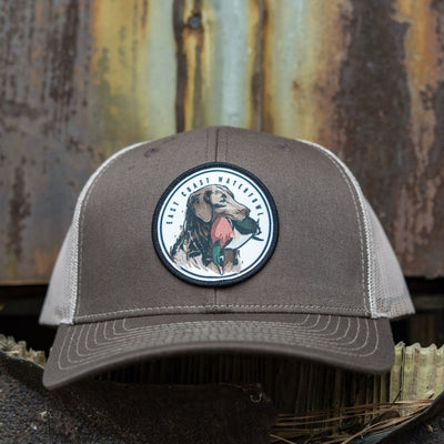 Double Barrel Dove Patch Hat by East Coast Waterfowl