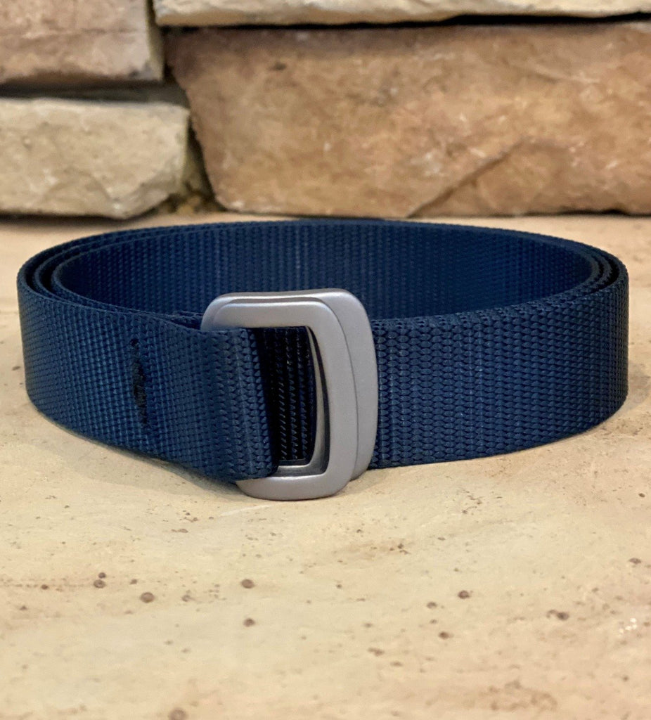 navy cinch belt