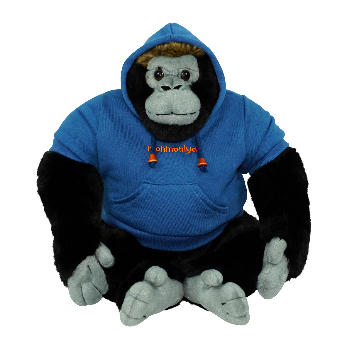 blue gorilla stuffed animal