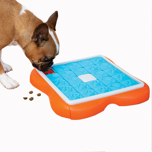 WOBBLE BOWL - SLOW FEEDER & DOG PUZZLE IN ONE - Nina Ottosson